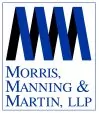 Morris, Manning & Martin, LLP logo