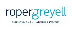 Roper Greyell LLP – Employment and Labour Lawyers  logo