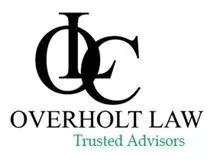 Overholt Law firm logo