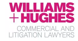 Williams + Hughes logo