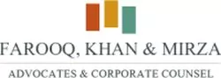 Farooq, Khan & Mirza, Advocates & Corporate Counsel firm logo
