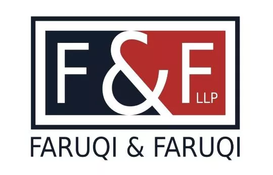 Faruqi & Faruqi firm logo