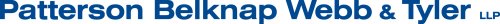 Patterson Belknap Webb & Tyler LLP Logo - Click to ask the author a question