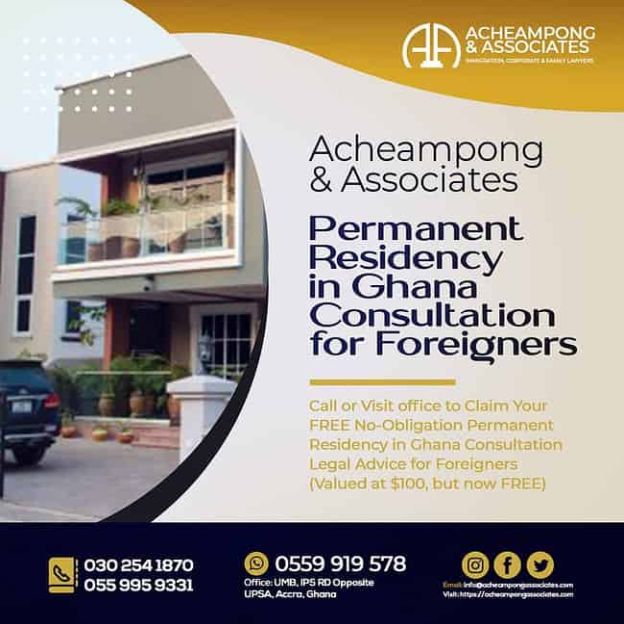 How Much Does It Cost To Get A Residence Permit In Ghana? Work Visas