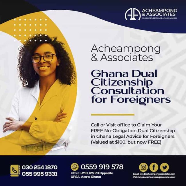 Are Foreigners or Non-citizens Allowed to Buy Property in Ghana?