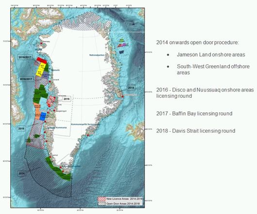 Oil And Gas In Greenland Still On Ice? - and Resources - Greenland
