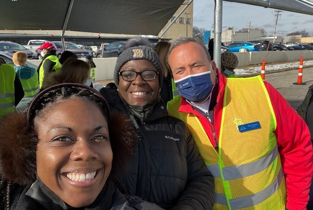 Thompson Coburn Joins Food And PPE Distribution Event For 2022 MLK