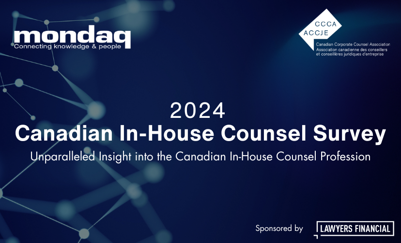 Canadian In-House Counsel Survey 2024