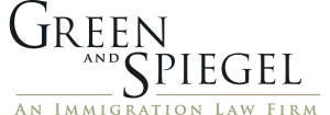 Green and Spiegel logo