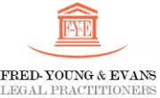 Fred-Young & Evans logo