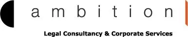 Ambition Legal Conusutlancy FZE Logo