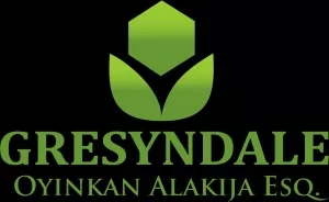 Gresyndale Legal  logo
